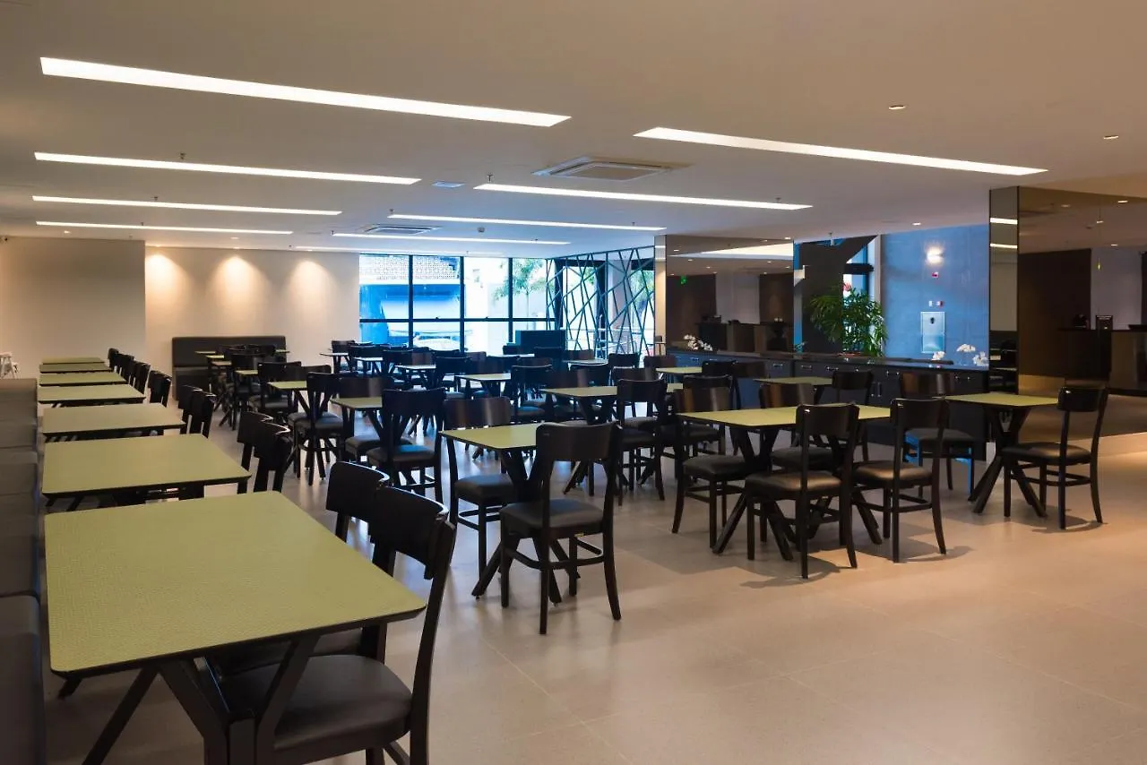 Intercity São Paulo Anhembi Hotel