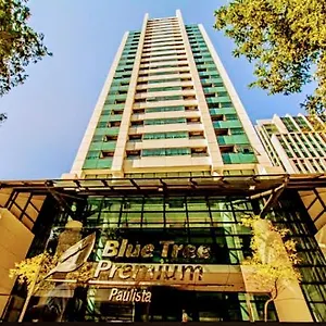 Master Deluxe Varanda - Premium Blue Tree - Av Paulista - Black Edition - By Housenn São Paulo