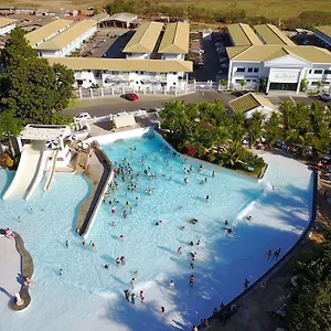 Apartamento L'acqua Diroma - Suítes Confortáveis - Com Piscinas 24 - Piscina De Ondas 