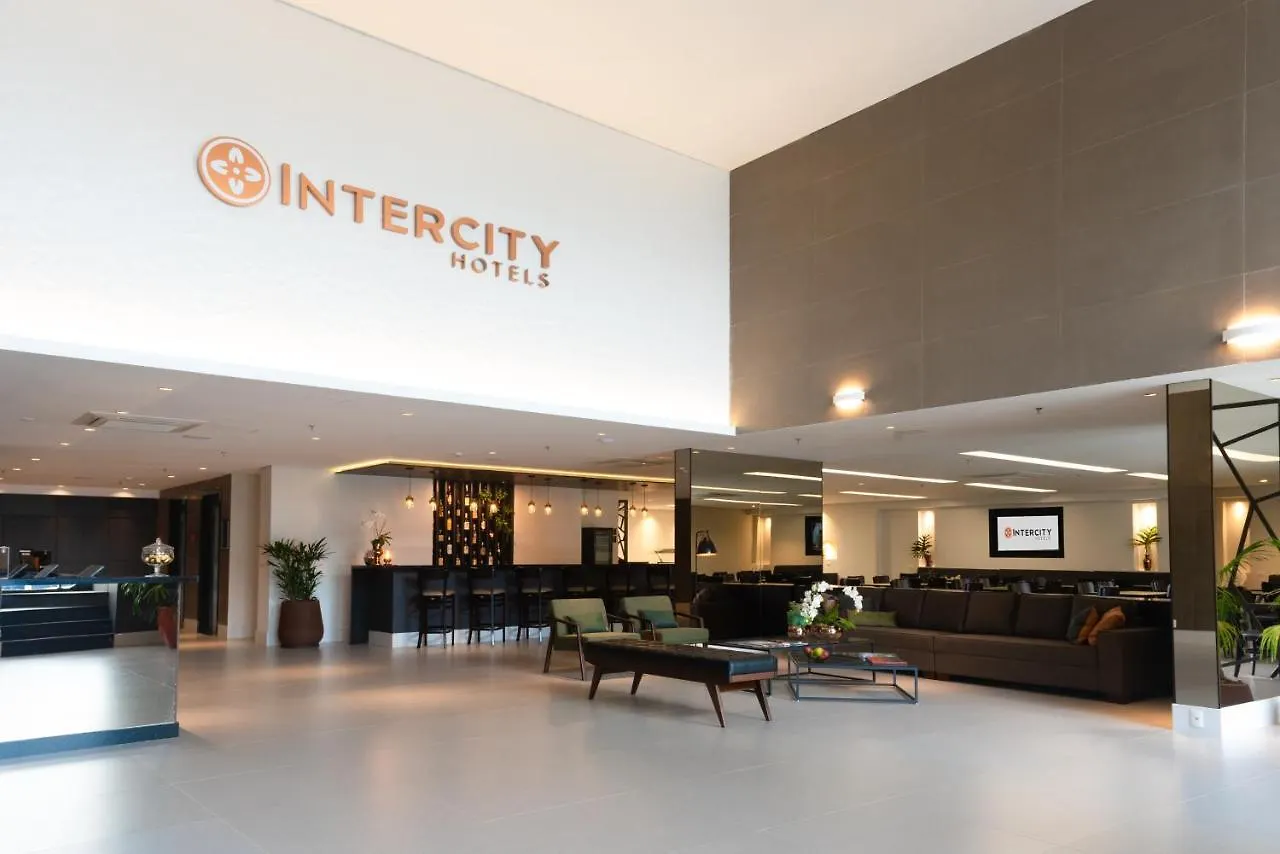 Intercity Sao Paulo Anhembi Brasilien